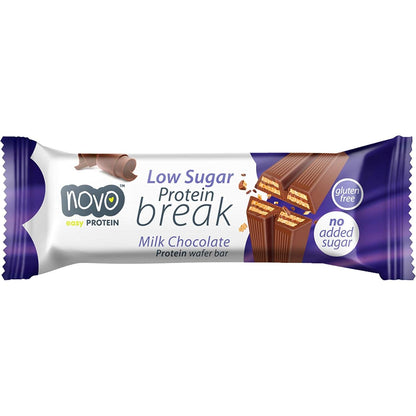 Novo - Protein Break Bar 1 x 21,5g Riegel Milk Chocolate