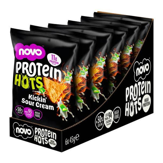 Novo - Protein Hots 6 x 45g Beutel