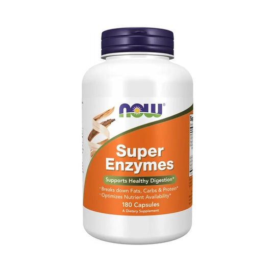 Now Foods - Super Enzymes 180 Kapseln Dose