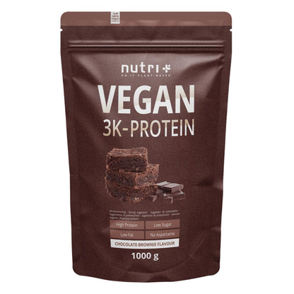 Nutri-Plus - 3K Protein Vegan VHEY 1000g Beutel