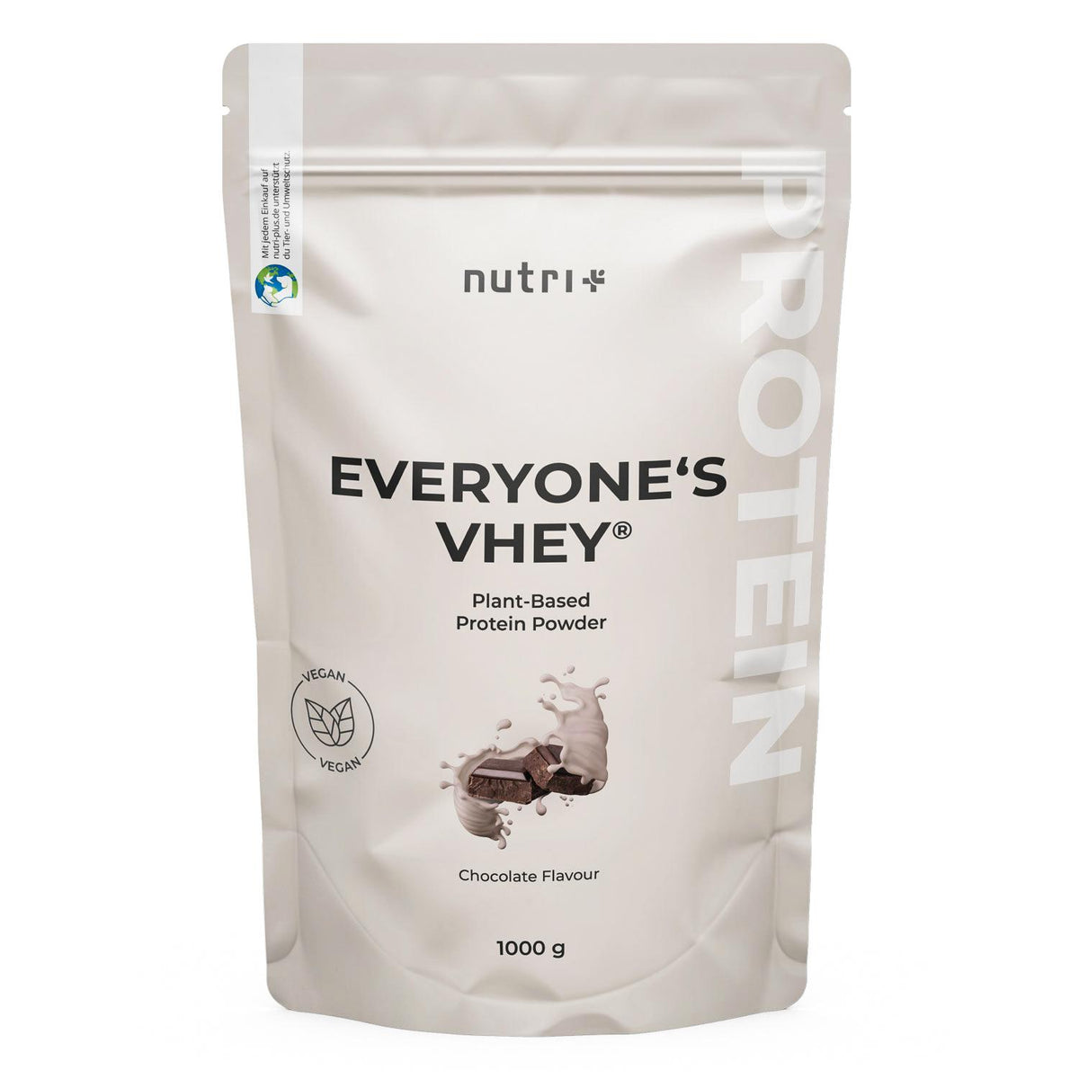 Nutri-Plus - 6K Protein Everyones VHEY 1000g Beutel