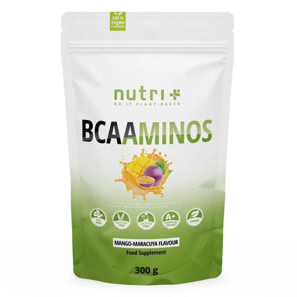 Nutri-Plus - BCAA Instant Pulver 2:1:1 300g Beutel