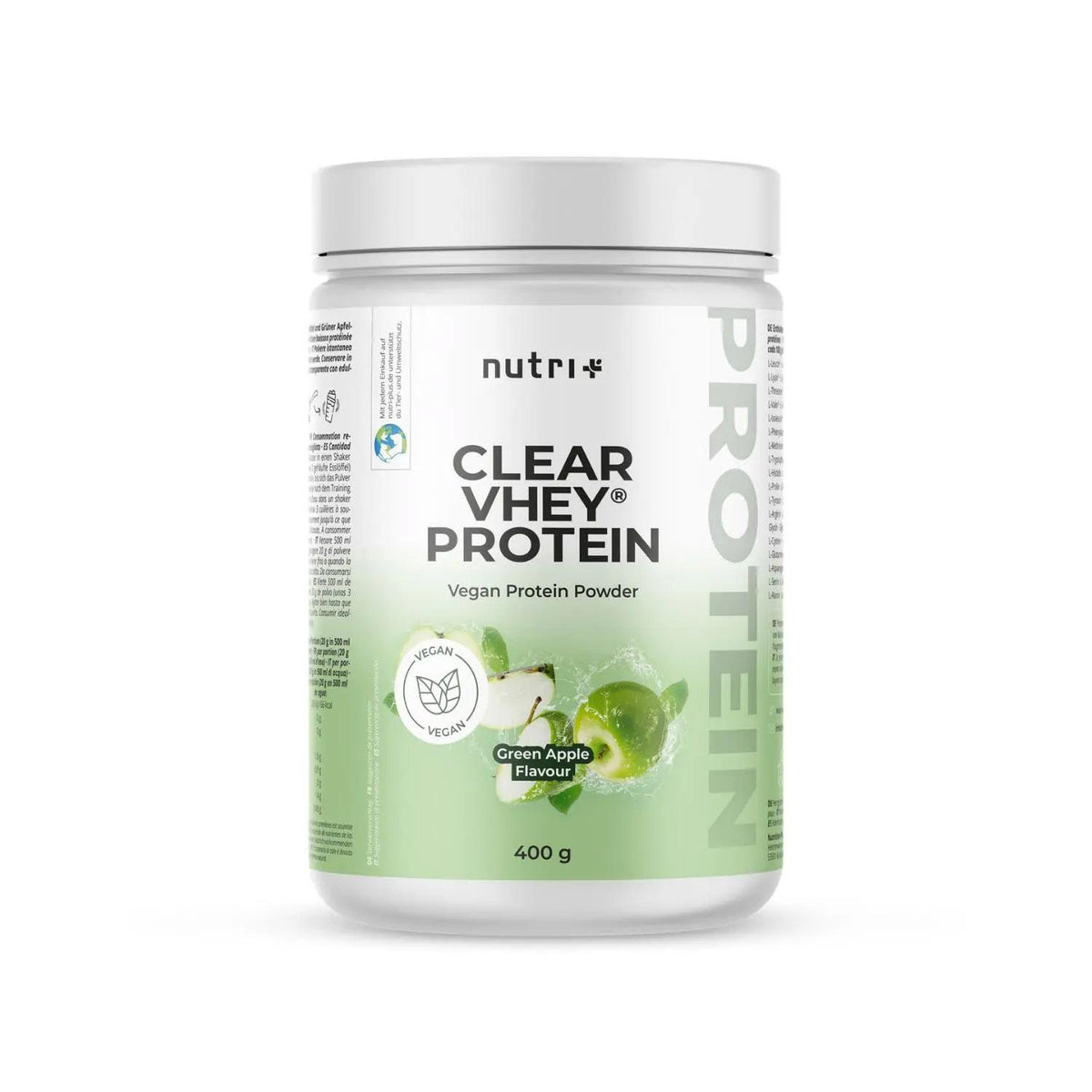 Nutri-Plus - Clear Vhey Protein 400g Dose