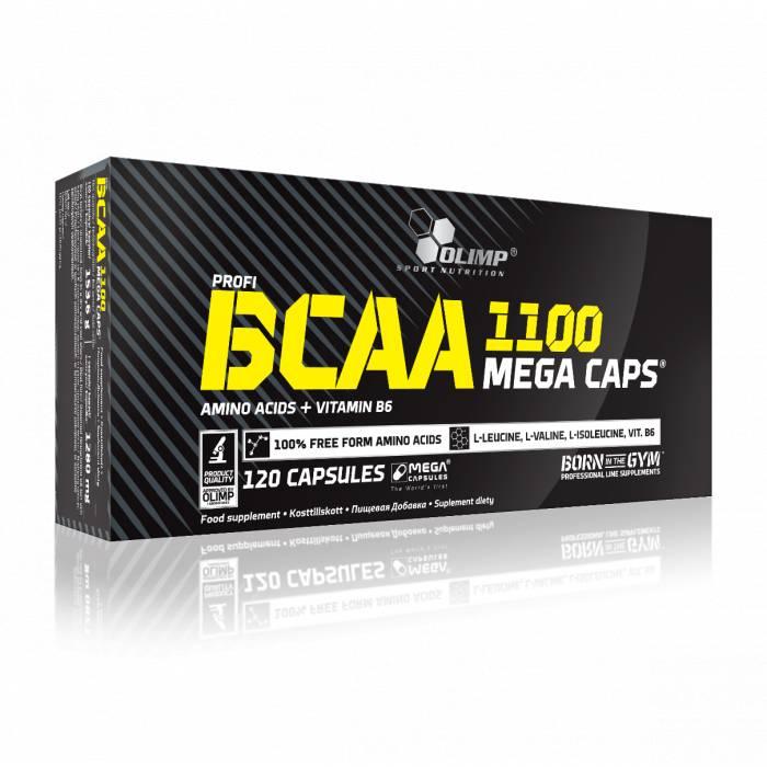Olimp - BCAA Mega Caps 120 Kapseln