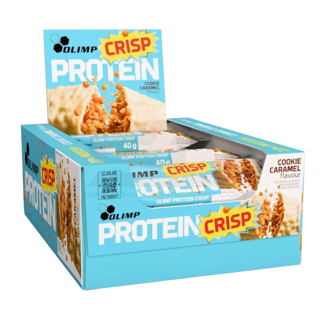 Olimp - Protein Crisp Bar 20 x 40g Riegel
