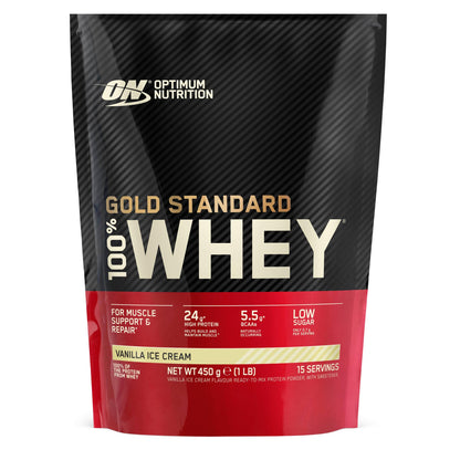 Optimum Nutrition - 100% Whey Gold Standard 450g - 480g Beutel