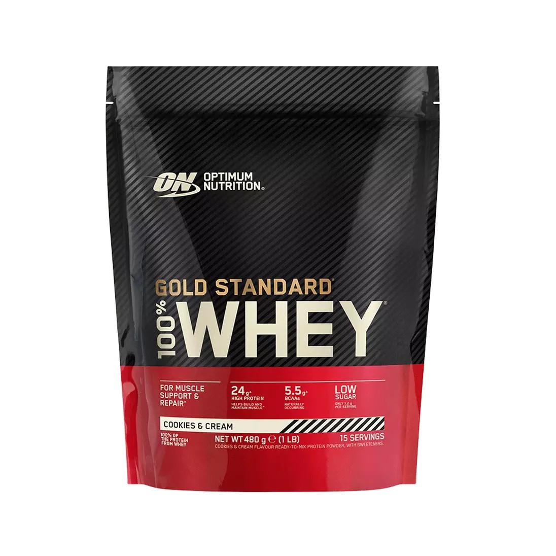 Optimum Nutrition - 100% Whey Gold Standard 450g - 480g Beutel