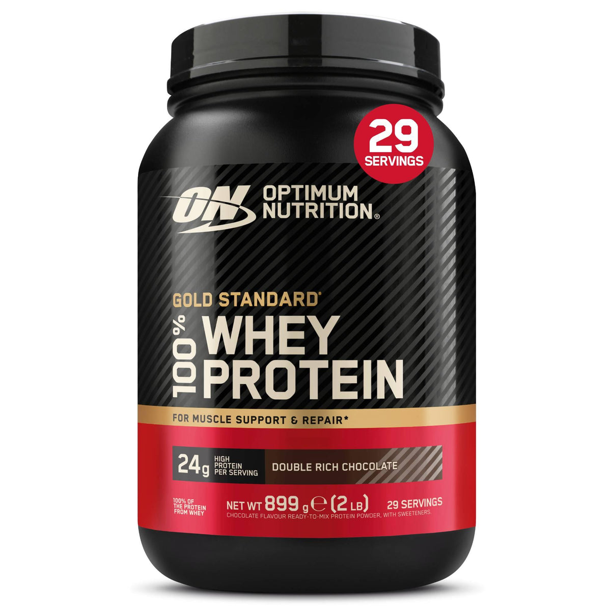 Optimum Nutrition - 100% Whey Gold Standard 768g - 780g Dose
