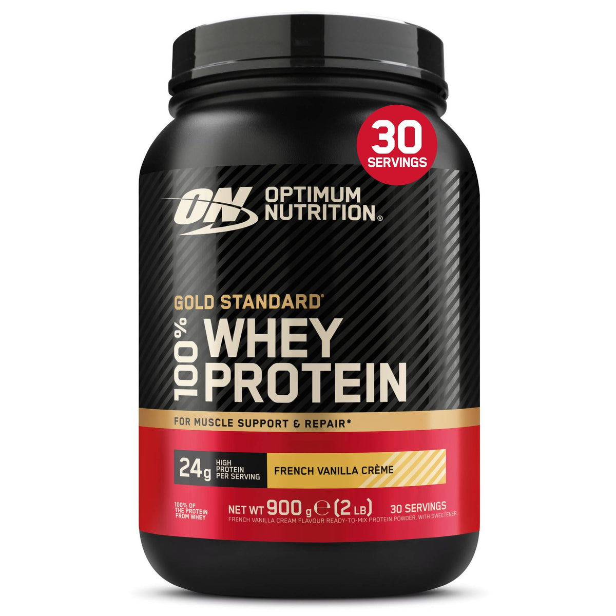 Optimum Nutrition - 100% Whey Gold Standard 768g - 780g Dose