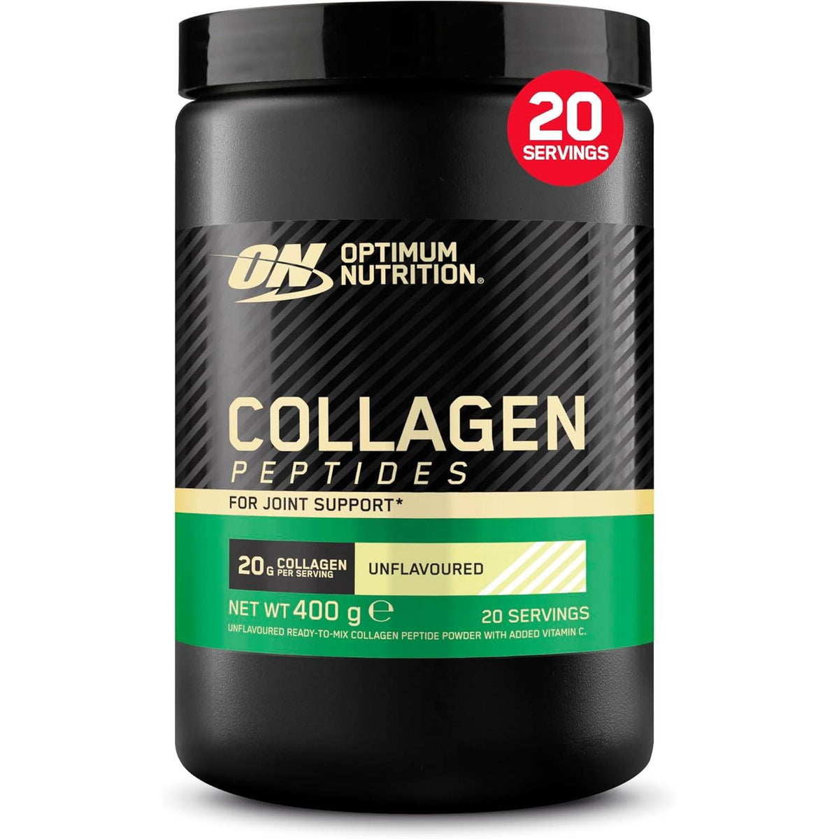 Optimum Nutrition - Collagen Peptides Powder 400g Dose Unflavoured