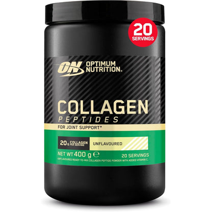 Optimum Nutrition - Collagen Peptides Powder 400g Dose Unflavoured
