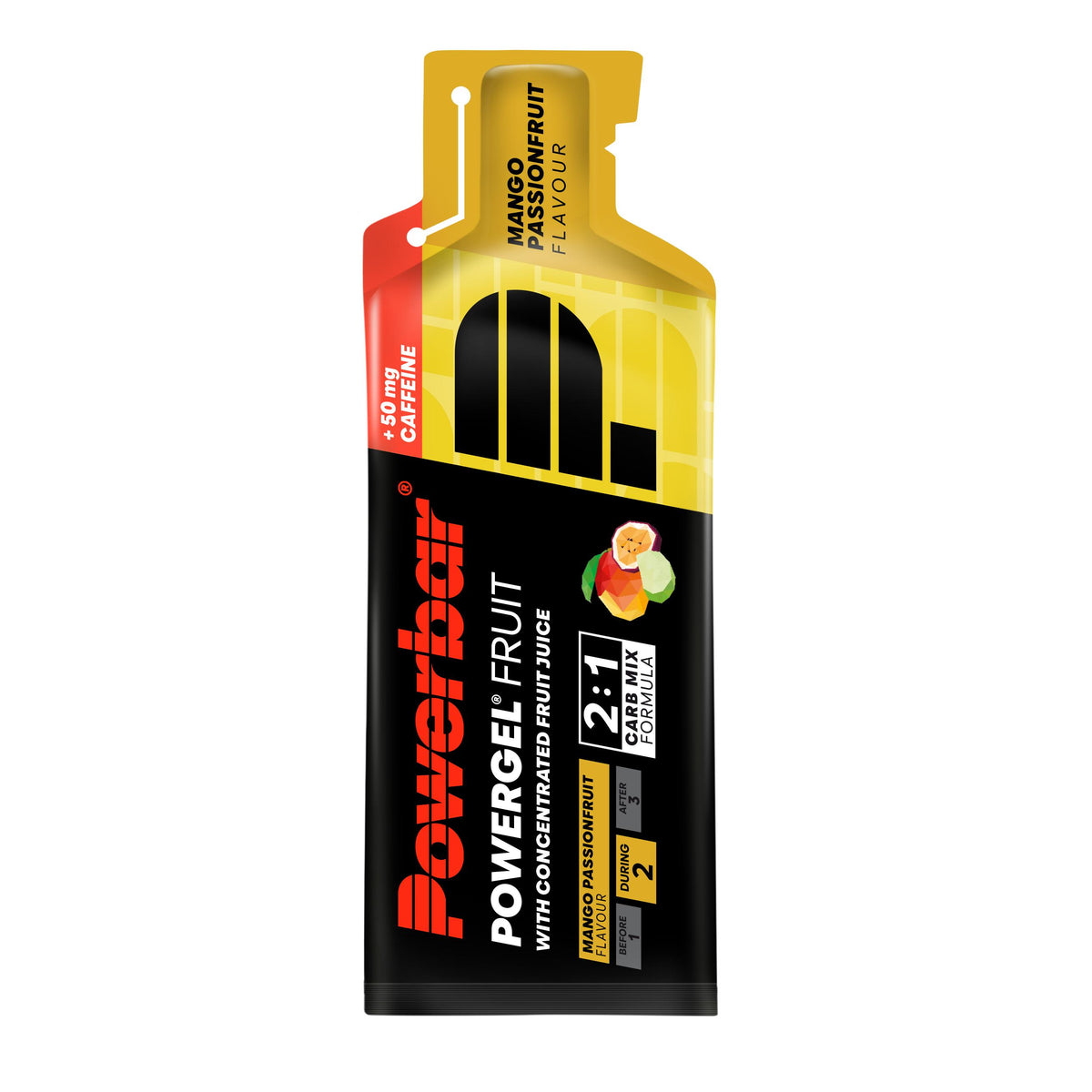 Powerbar - Fruit Gel  1 x 41g Beutel