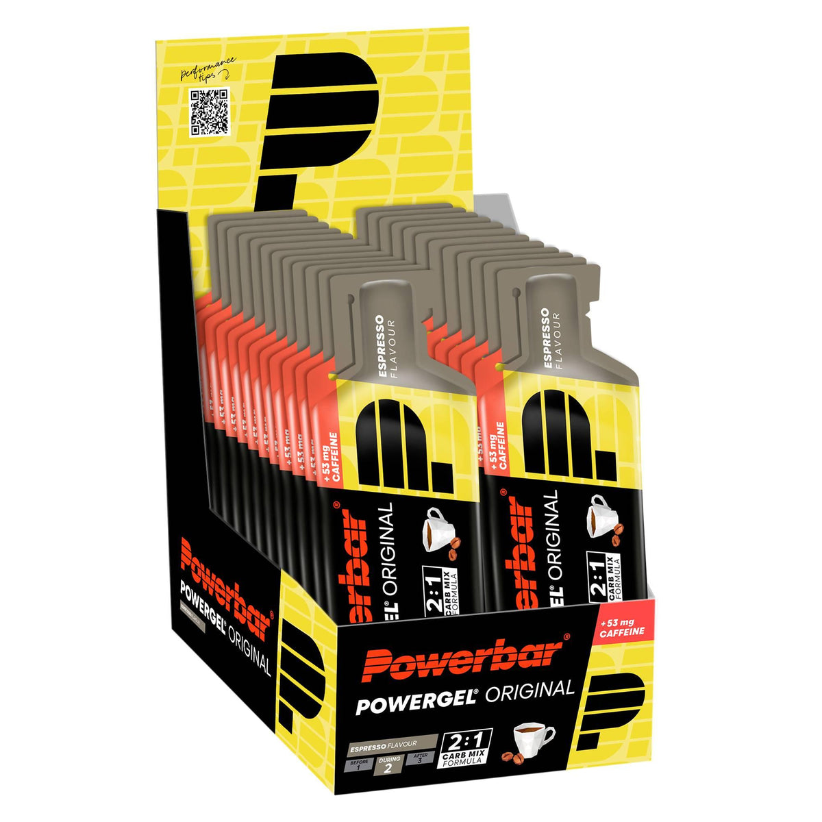 Powerbar - Powergel 24 x 41g Beutel