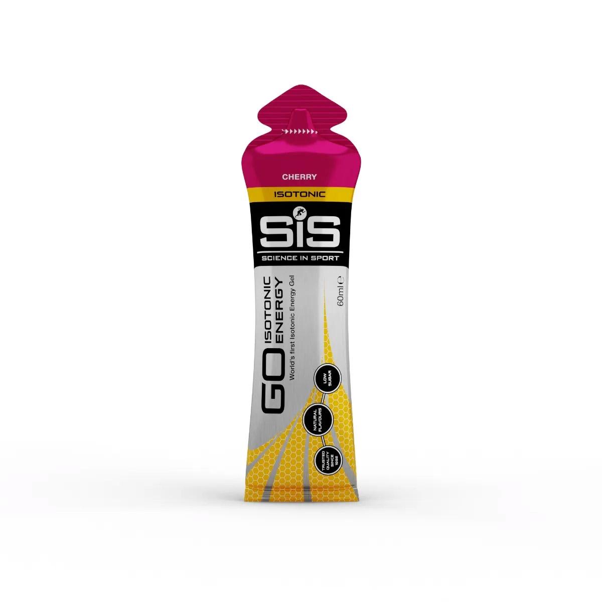 SIS - GO Isotonic Energy Gels 1 x 60ml Beutel