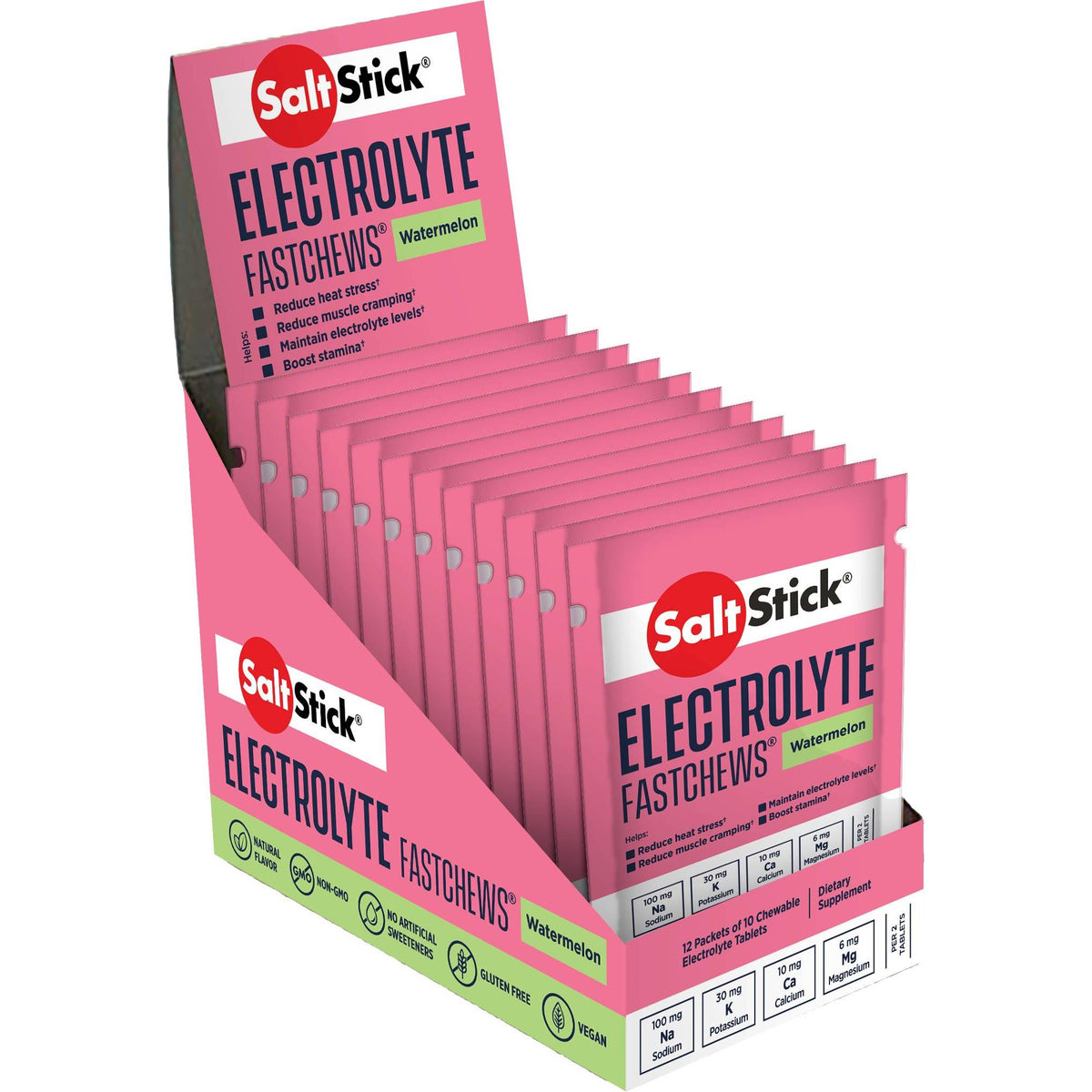 Salt Stick - Salz und Mineralien Kautabletten 12 x 10 Stück
