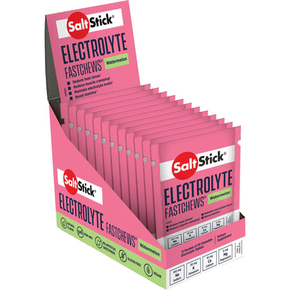 Salt Stick - Salz und Mineralien Kautabletten 12 x 10 Stück