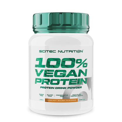 Scitec - 100% Vegan Protein Professional 1000g Dose