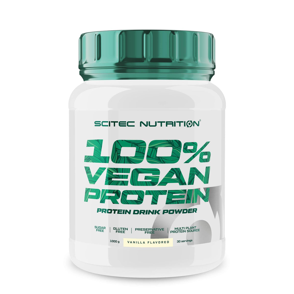 Scitec - 100% Vegan Protein Professional 1000g Dose