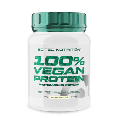 Scitec - 100% Vegan Protein Professional 1000g Dose