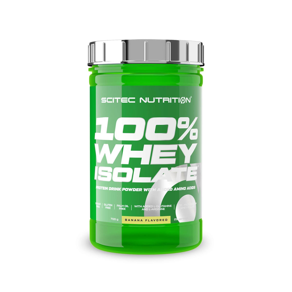Scitec - 100% Whey Isolat 700g Dose