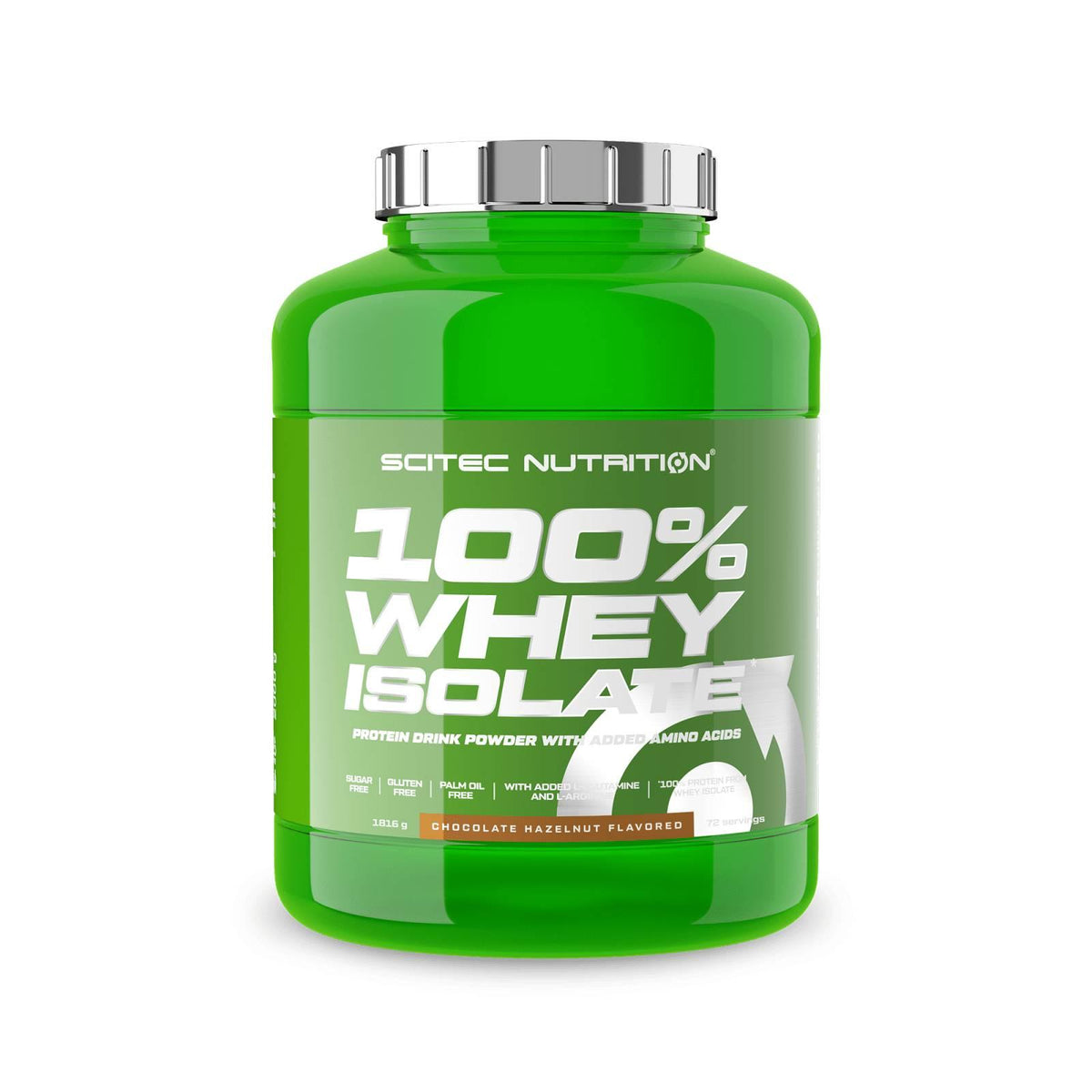 Scitec - 100% Whey Isolate 1816g Dose