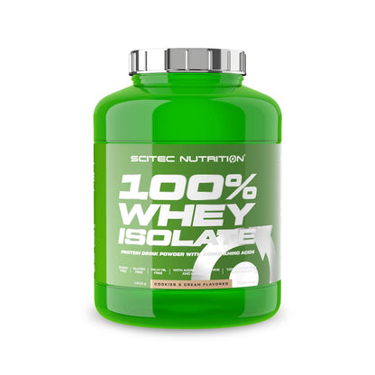 Scitec - 100% Whey Isolate 1816g Dose