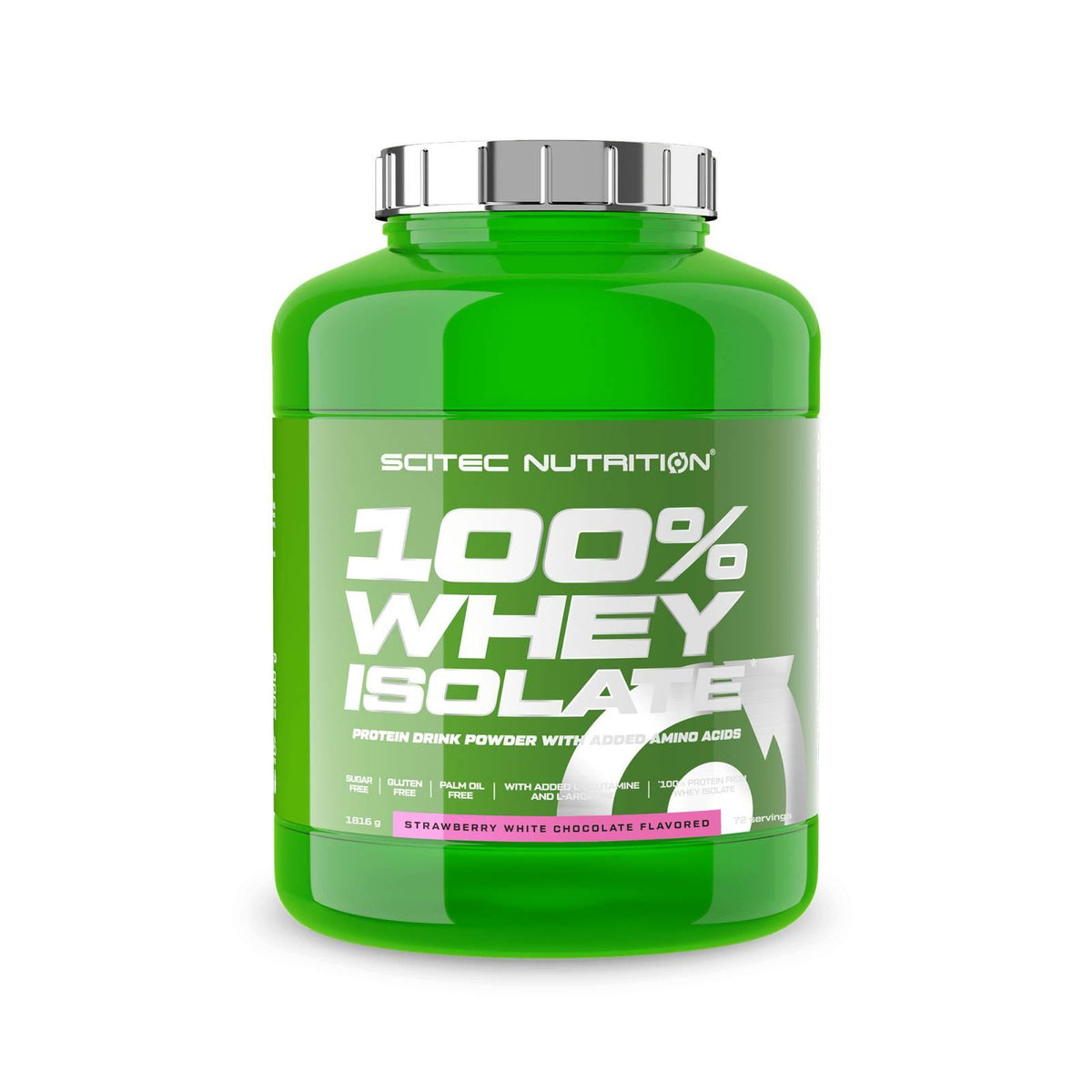 Scitec - 100% Whey Isolate 1816g Dose