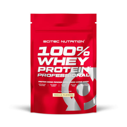 Scitec - 100% Whey Protein Professional 500g Beutel