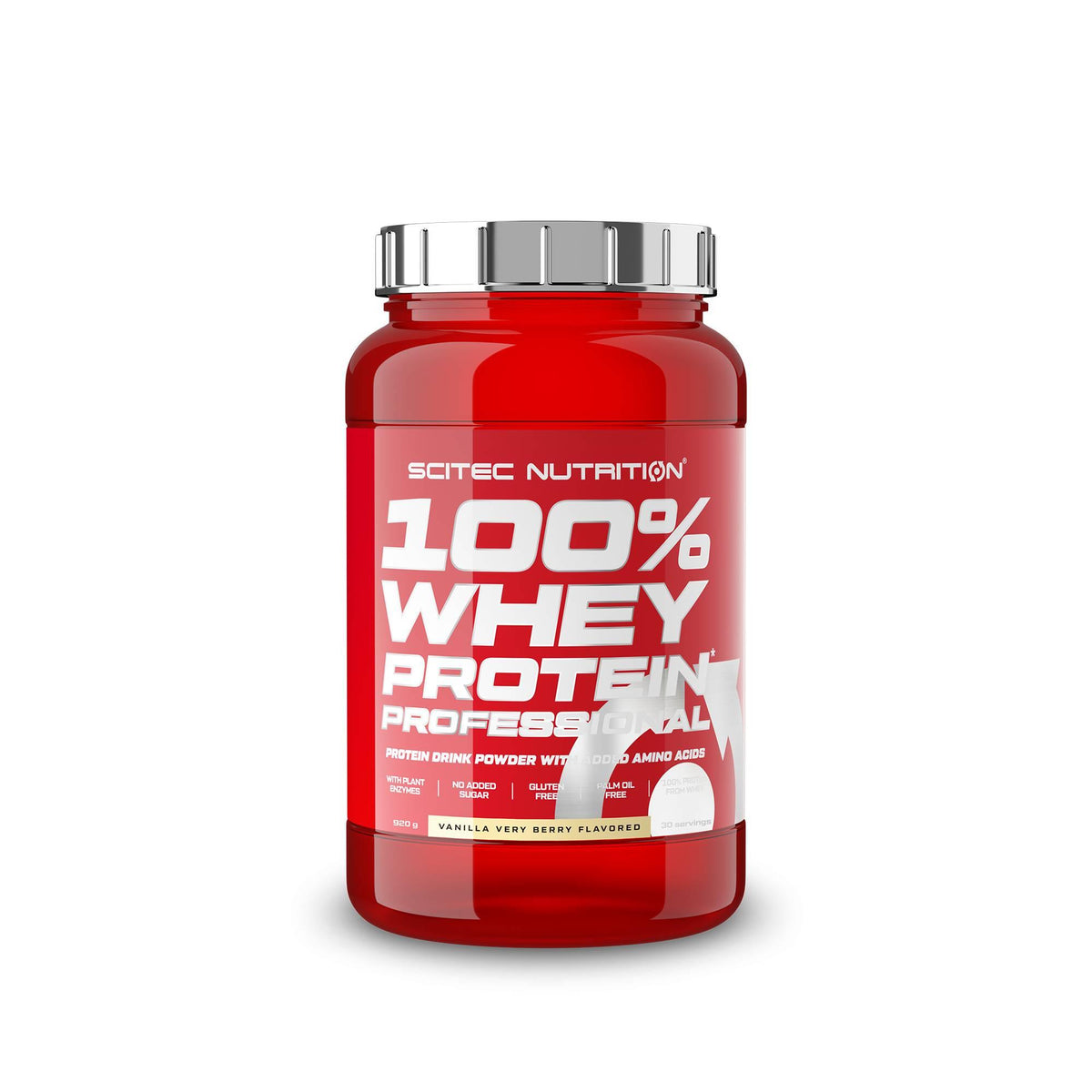 Scitec - 100% Whey Protein Professional 920g Dose