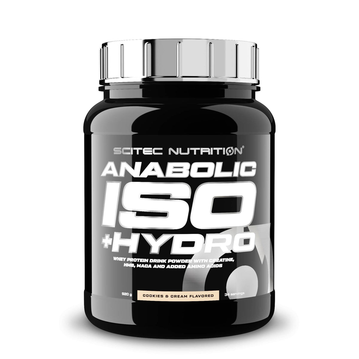 Scitec - Anabolic Iso + Hydro Whey 920g Dose