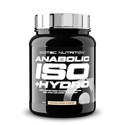 Scitec - Anabolic Iso + Hydro Whey 920g Dose