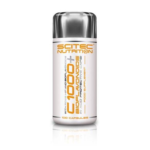 Scitec -  C 1000+ Bioflavonoids 100 Kapseln Dose