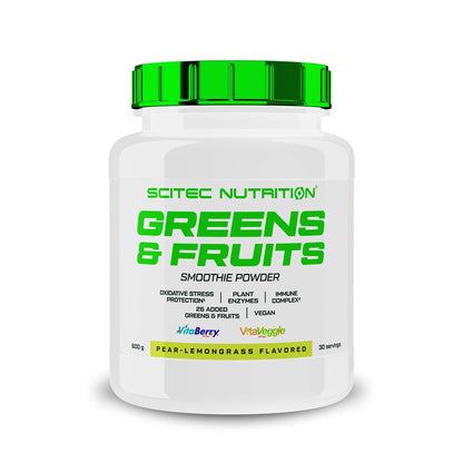 Scitec - Greens & Fruits 600g Dose