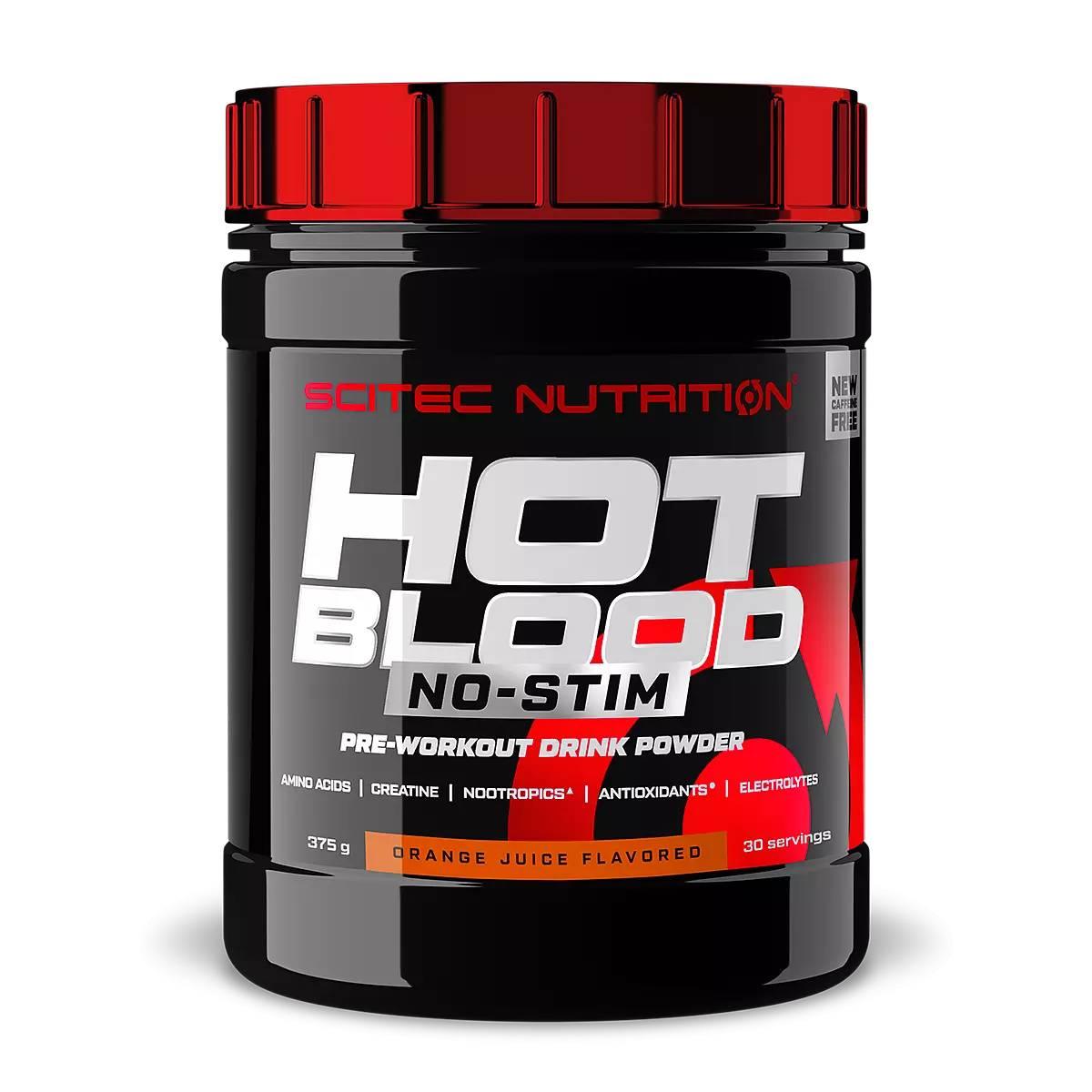 Scitec - Hot Blood No Stim 375g Dose