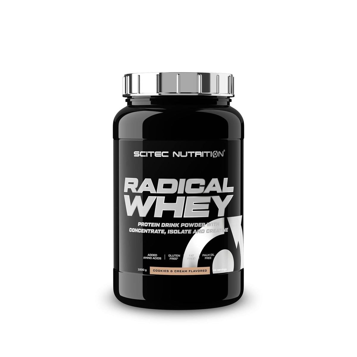Scitec - Radical Whey Protein 1000g Dose