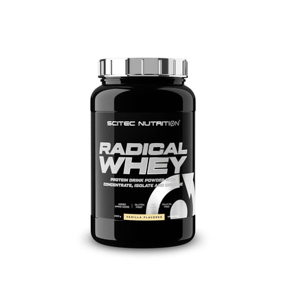 Scitec - Radical Whey Protein 1000g Dose