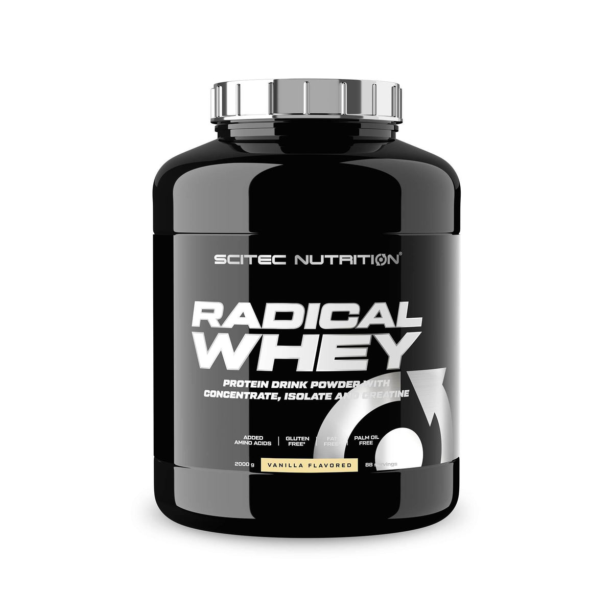 Scitec - Radical Whey Protein 2000g Dose