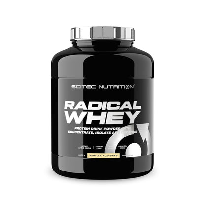 Scitec - Radical Whey Protein 2000g Dose