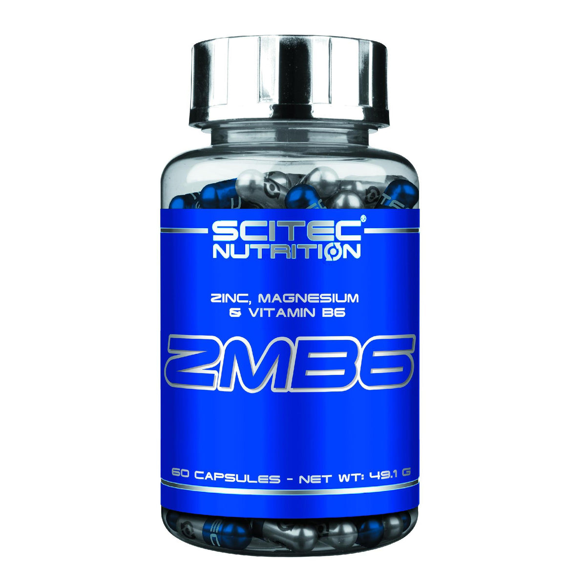 Scitec - ZMB6 60 Kapseln Dose