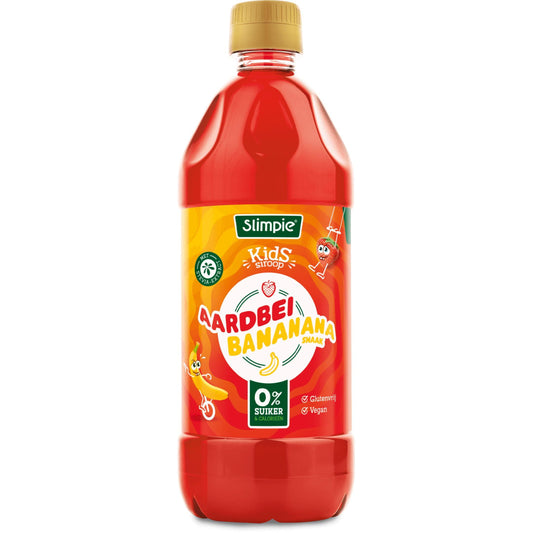 Slimpie - Zuckerfreier Kids Sirup 6 x 580ml Flasche