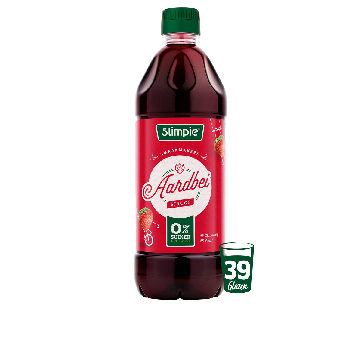 Slimpie - Zuckerfreier Limonaden - Sirup 650ml Flasche