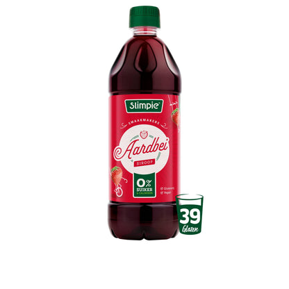 Slimpie - Zuckerfreier Limonaden - Sirup 650ml Flasche