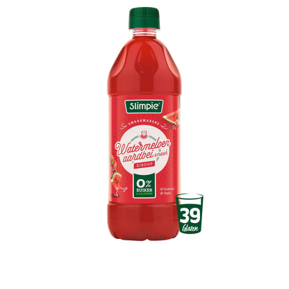Slimpie - Zuckerfreier Limonaden - Sirup 650ml Flasche