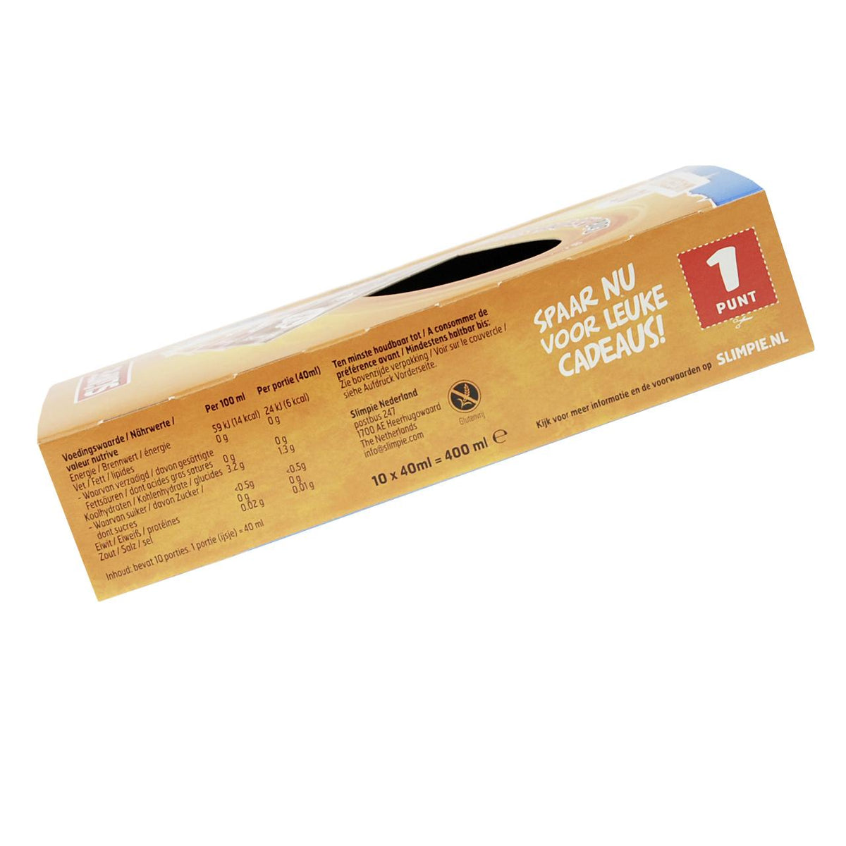 Slimpie - Zuckerfreies Wassereis 400ml
