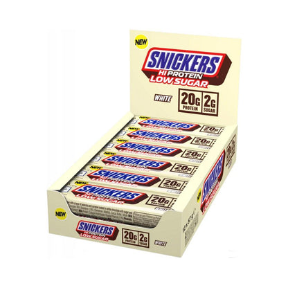 Snickers - Low Sugar Hi Protein Bar 12 x 55g - 57g Riegel