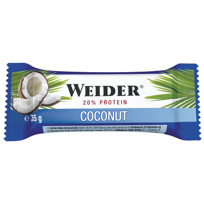 Weider - Fitness Bar 24 x 35g