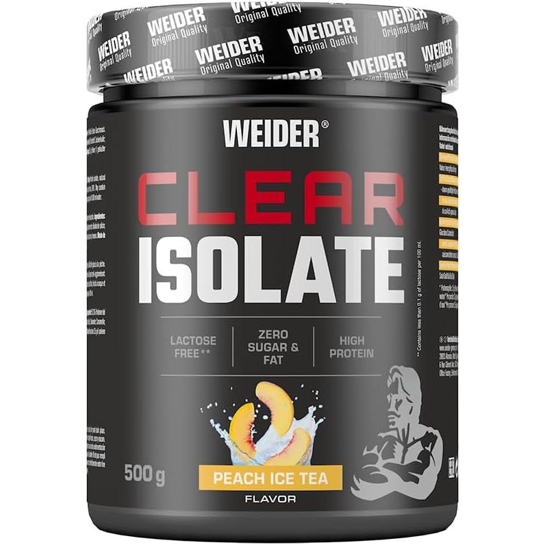 Weider - Clear Isolate 500g Dose