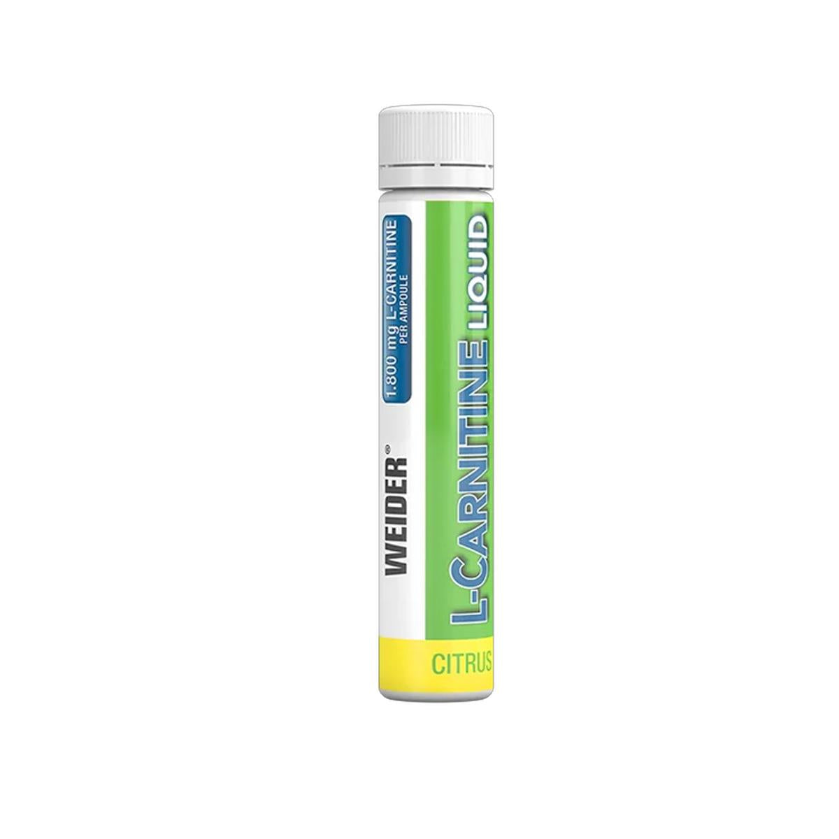 Weider - L-Carnitin Liquid 1800 1 x 25ml Ampulle