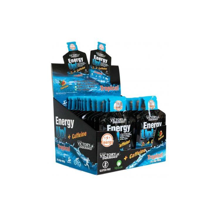 Weider - Victory Endurance Energy Up + Caffeine 24 x 40g Beutel
